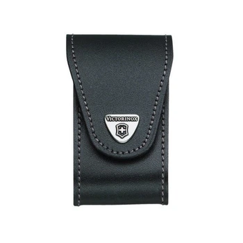 Чохол на пояс Victorinox 4.0521.XL шкіра 91 мм 101 мм Black (Vx40521.XL)