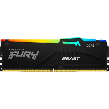 Модуль пам'яті для комп'ютера DDR5 16GB 6000 MHz FURY Beast RGB EXPO Kingston Fury (ex.HyperX) (KF56