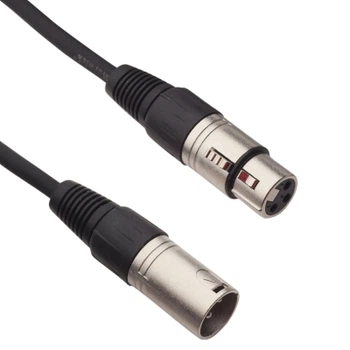 Микрофонный кабель RockCable Microphone Cable 0.5m (RCL 30300 D7)