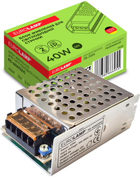 Блок питания EUROLAMP для светодиодной ленты 40W 12V 3.33A