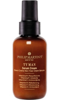 Крем-сыворотка для лица и бороды Philip Martin's Ty Man Serum Cream 100 мл (8054726579106)