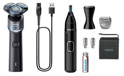Тример для носа, вух PHILIPS NT5650/16 серії 5000 + Тример для носа, вух PHILIPS NT5650/16 серії 5000 (комплект)