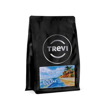 Кофе в зернах Trevi Арабика Коста Рика Тарразу 250 г