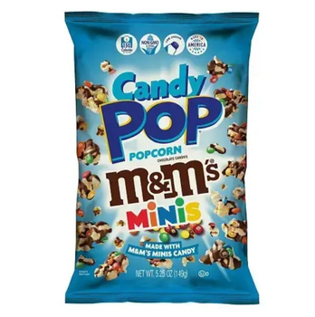 Попкорн M&M's Candy Popcorn Minis 149 г