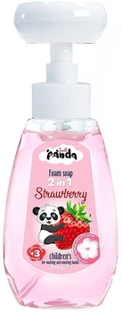 Мило-пінка 2 в 1 дитяча "Strawberry" - Small Panda Foam Soap 2 In 1 300g (1161319-1588364158-2)