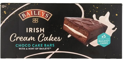 Бисквит Baileys Choco Cake Bars 195 г