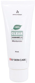 Увлажняющий крем с гамамелисом Anna Lotan Nano-in Clear Hamamelis Moisturizer 70ml (70ml) (647838-909149-2)