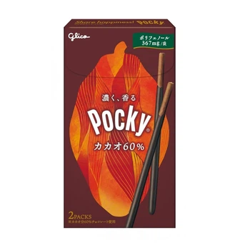 GLICO Pocky шоколадный бисквит, 2 уп