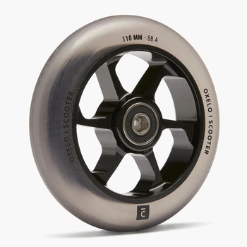 Колесо для трюкового самокату OXELO 110 мм GREY Chrome