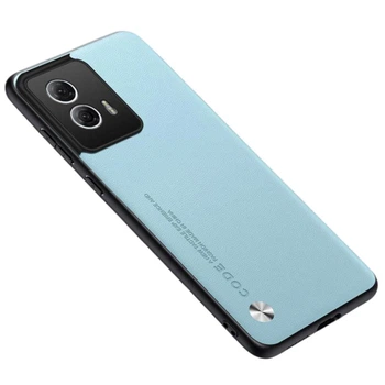 Шкіряний чохол - накладка CODE Tactile Experience для Motorola Edge 50 Fusion Peppermint