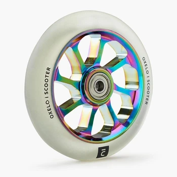 Колесо для трюкового самокату OXELO 120 мм Rainbow