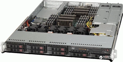 Корпус для сервера SuperMicro CSE-113TQ-600CB