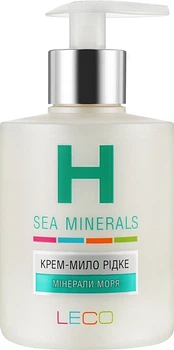 Крем-мило рідке H "Мінерали моря" - Leco 300ml (300ml) (961386-1222339-2)