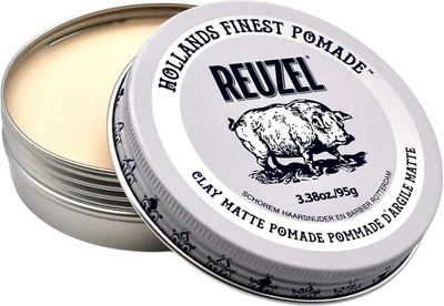 Помада для укладки волос Reuzel Clay Matte Pomade 95 г (850064164015)
