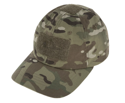 Бейсболка plus velcro Helikon - Tex BBC PolyCotton Rip-Stop - Multicam