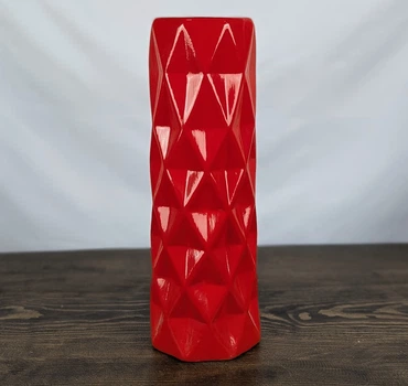 Ваза Nana Ceramics Полли Красная 41 см