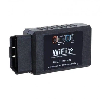 Автосканер OBD2 ELM327 адаптер WI-FI Автомобильный сканер