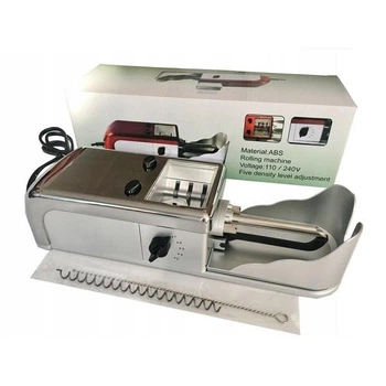 Електрична машинка для сигарет "Vortex Pro" Silver emb-018S