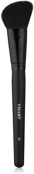 Кисть для пудры и румян скошенная №4, ворс козы - Make-Up Atelier Paris (257871-27068740)