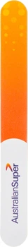 Пилочка для нігтів "Australian Super", пряма 180/240 - Avenir Cosmetics (556773-27056958)