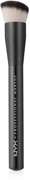 Пензель для тональних засобів - NYX Professional Makeup Cant Stop Won't Stop Foundation Brush (586975-27054437)