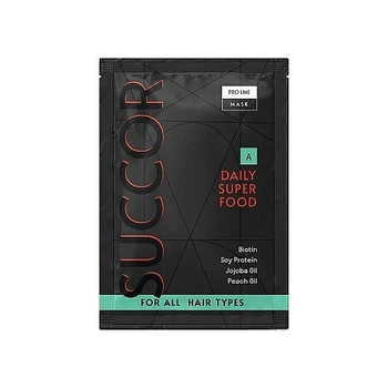 Маска суперфуд для волосся щоденного використання (пробник) - Succor Daily Superfood Mask 10ml (1433434-25639117)