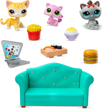 Zestaw do zabawy Littlest Pet Shop Diner Dash Play Pack  (0885561006360)