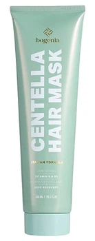 Маска для волос с экстрактом центеллы - Bogenia Centella Hair Mask BG411 300ml (1442807-27122418)