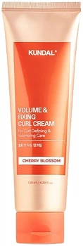 Крем для укладки вьющихся волос - Kundal Volume And Fixing Curl Cream Cherry Blossom 130ml (1326285-31102003)