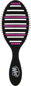 Гребінець для волосся - Wet Brush Charcoal Infused Speed Dry Hair Brush (1128953-27073386)