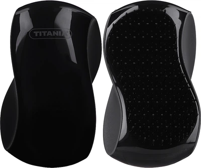 Компактна щітка для волосся - Titania (274575-27057660)