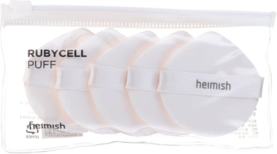 Спонжі для нанесення макіяжу - Heimish Rubycell Puff 5шт (856744-27055605)