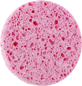 Спонж для макияжа косметический, целлюлоза, S-048, розовый - Zauber (443935-27063252)