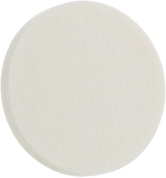 Косметичний спонж для макіяжу, S-041, круглий, білий - Zauber (399437-27060254)