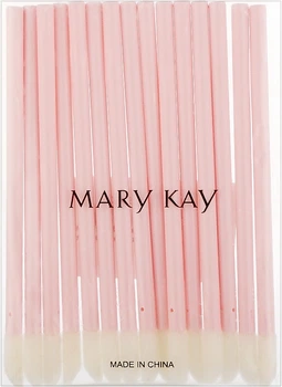 Аппликаторы велюровые, светло-розовые - Mary Kay Applicators 15шт (1049359-27062234)