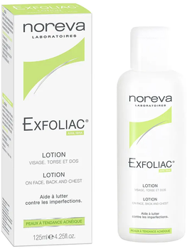 Лосьйон для обличчя та тіла Noreva Laboratoires Exfoliac очищуючий 125 мл (3571940000391)