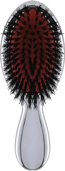 Щітка для волосся 14x5,5x3,5 см, хром - Janeke Chromium Hair Brush (1174814-27072071)