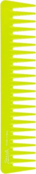 Гребень 82871 с широкими зубцами, лайм - Janeke Supercomb Wide Teeth Lime Fluo (1326339-27065516)