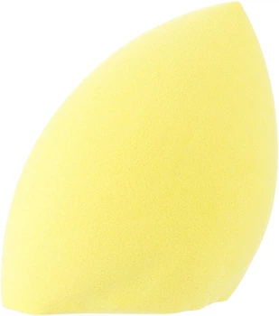 Спонж для макияжа, со срезом, желтый - Frau Schein Make-Up Sponge (1278203-27071279)