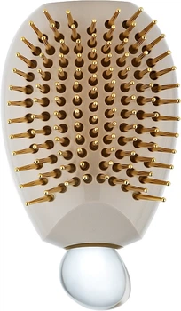 Щітка з короткою ручкою, сіра - Janeke Gem Brush (1172857-27064283)