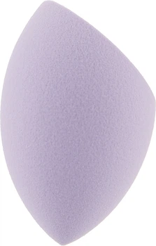 Спонж для макіяжу з плоским зрізом, фіолетовий - Ilu Sponge Olive Cut Purple (744062-27069445)