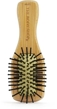 Бамбуковая щеточка для расчесывания волос - The Body Shop Mini Bamboo Hairbrush (925473-27062330)
