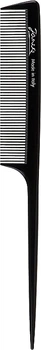 Гребінець з хвостиком, 21 см, чорний - Janeke Professional Long Tail Comb (1172591-27063534)