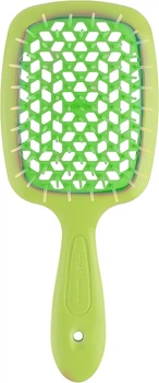 Щітка для волосся 86SP226 LIM, зелена з салатовим - Janeke Superbrush (1214581-27056225)