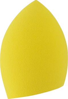 Спонж для макияжа каплеобразный с нижним срезом, NL-B39, лимонный - Cosmo Shop Sponge (1182984-27069116)