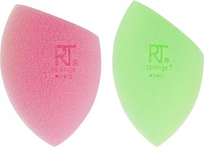 Набор спонжей для макияжа, 2 шт. - Real Techniques Miracle Complexion + Airblend Sponge Duo Limited Edition (1182735-27070081)