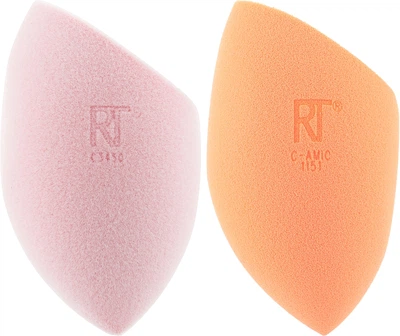 Набор спонжей для макияжа - Real Techniques Miracle Complexion Sponge + Miracle Powder Sponge 2шт (938770-27054773)