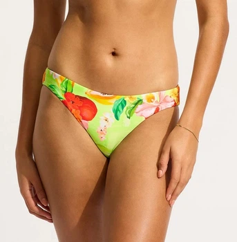 Плавки жіночі Seafolly S Зелений (40473-235)
