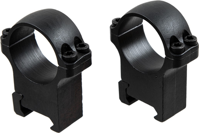 Кільця Vector Optics Сталеві 30 мм Weaver середні (XASR-S12)