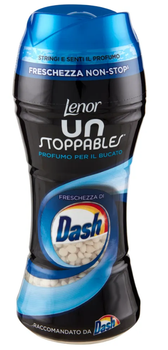 Кондиціонер-ополіскувач для білизни Lenor в гранулах Dash 210гр